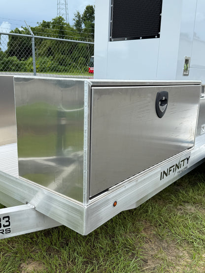 Boyd 2918 SERIES 48 X 18 X 20 ALUMINUM SIDE MOUNT TRUCK BOX