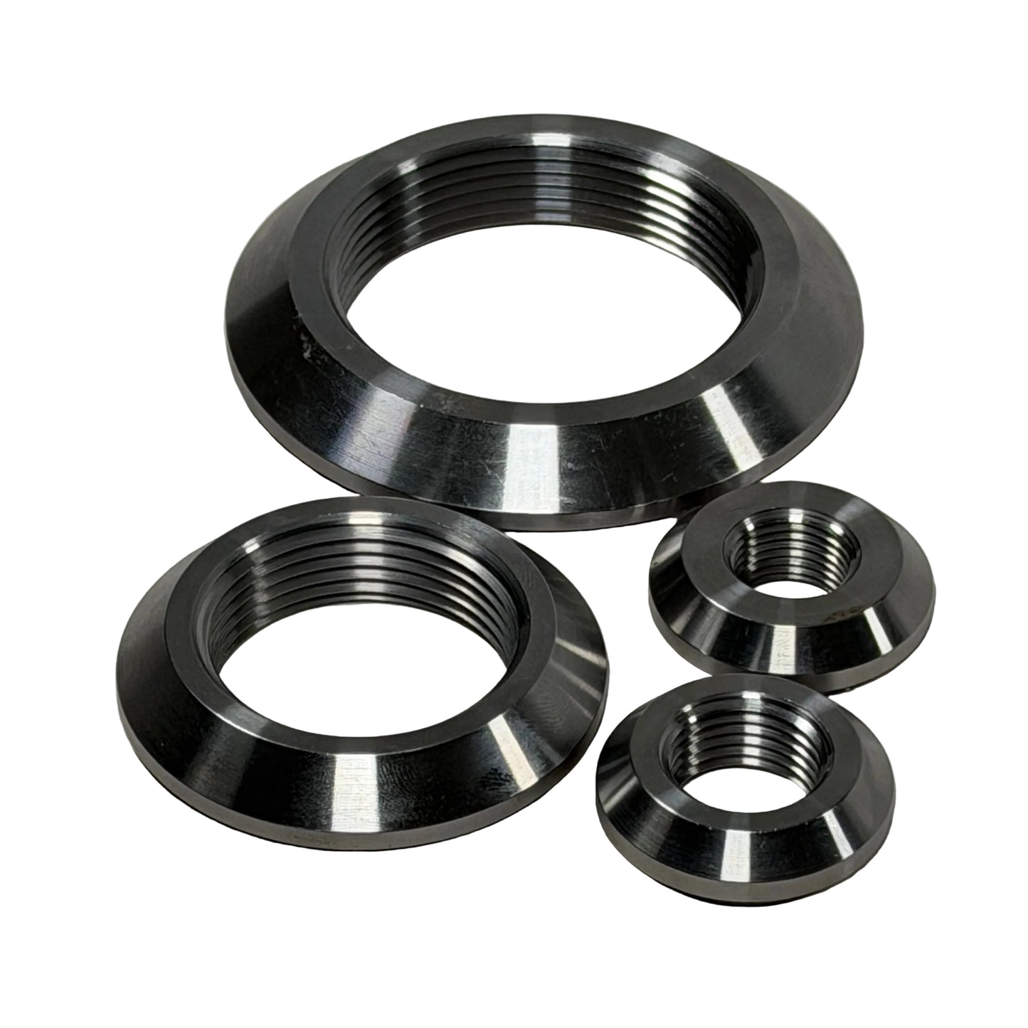 Steel Machined NPT Flanged Weld Bung