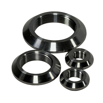 Steel Machined NPT Flanged Weld Bung
