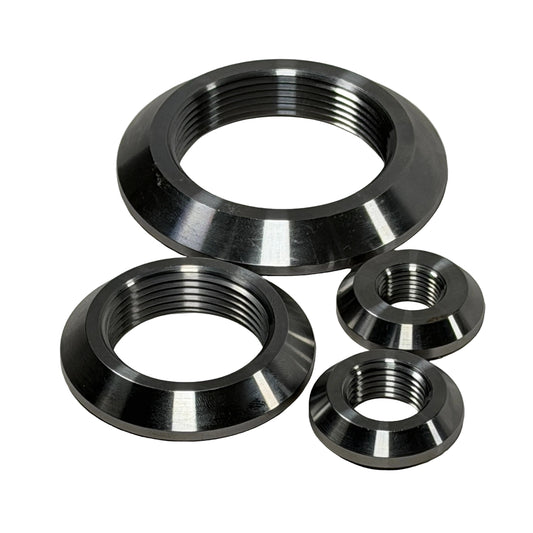 Steel Machined NPT Flanged Weld Bung