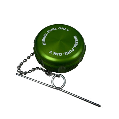 Boyd 2" NPSM Loose CNC Machined Aluminum Cap