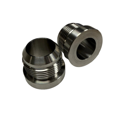 Stainless Steel AN / JIC Weld on Fitting