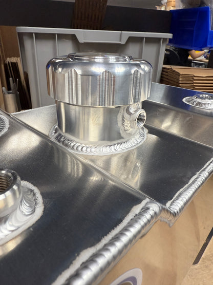 Boyd 350 Series Aluminum CNC Machined Cap