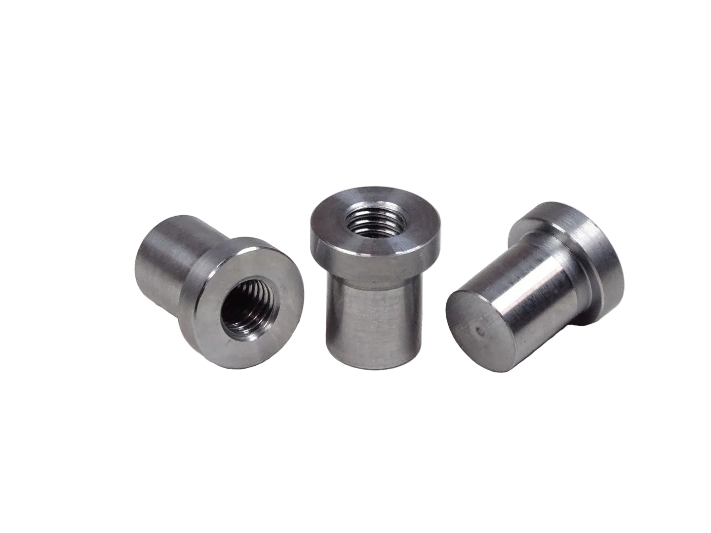Double Threaded Boss Steel Blind Threaded Boss With Shoulder – Boyd Welding LLC