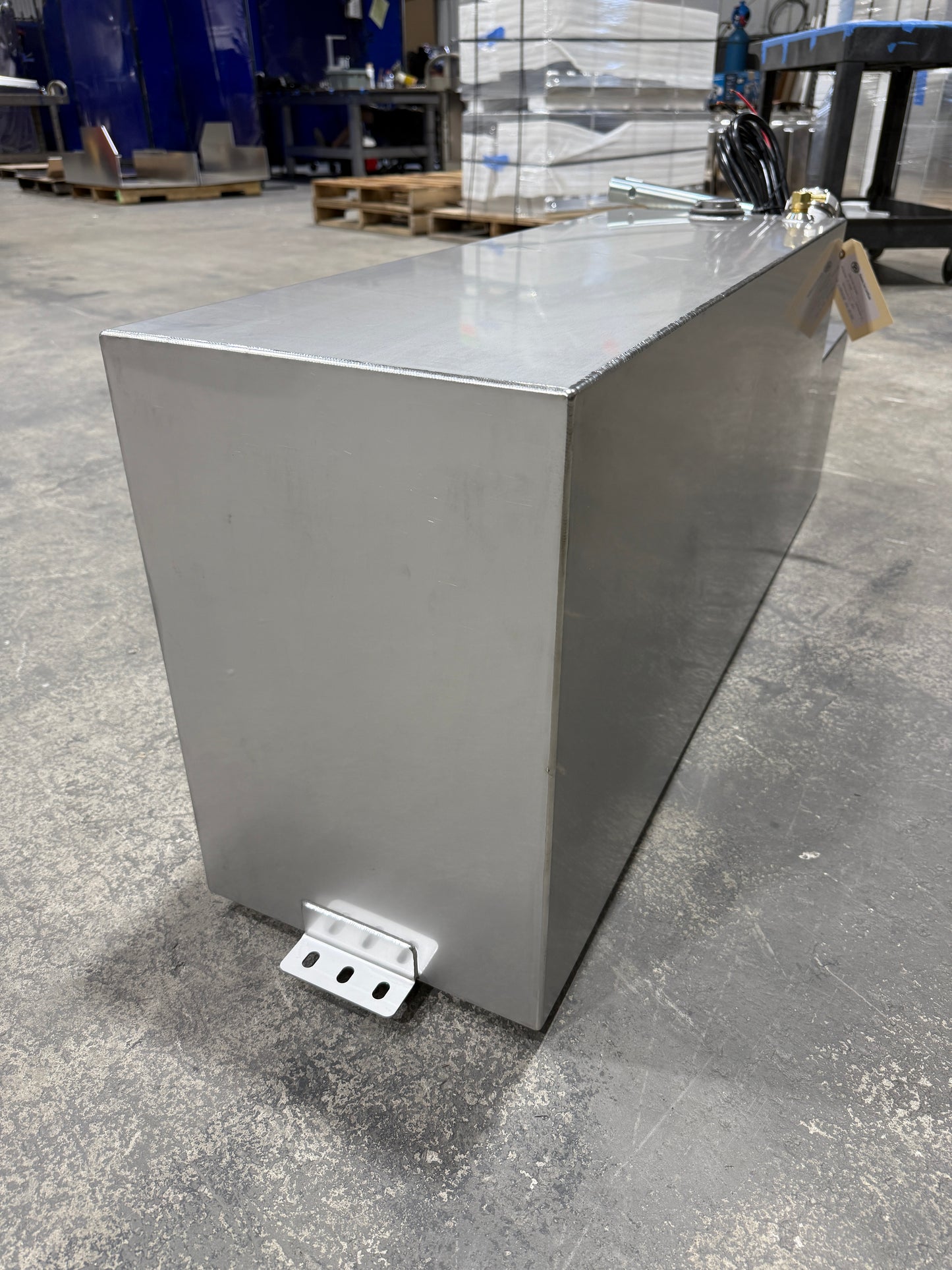 Stainless Steel 35 Gallon 48x12x18 Tank W Pump