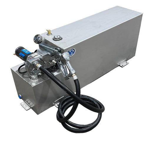 Stainless Steel 35 Gallon 48x12x18 Tank W Pump