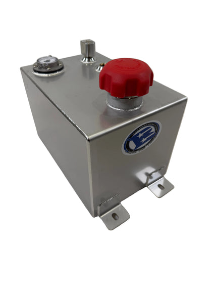 Stainless Steel 3 Gallon 12x8x8 Tank