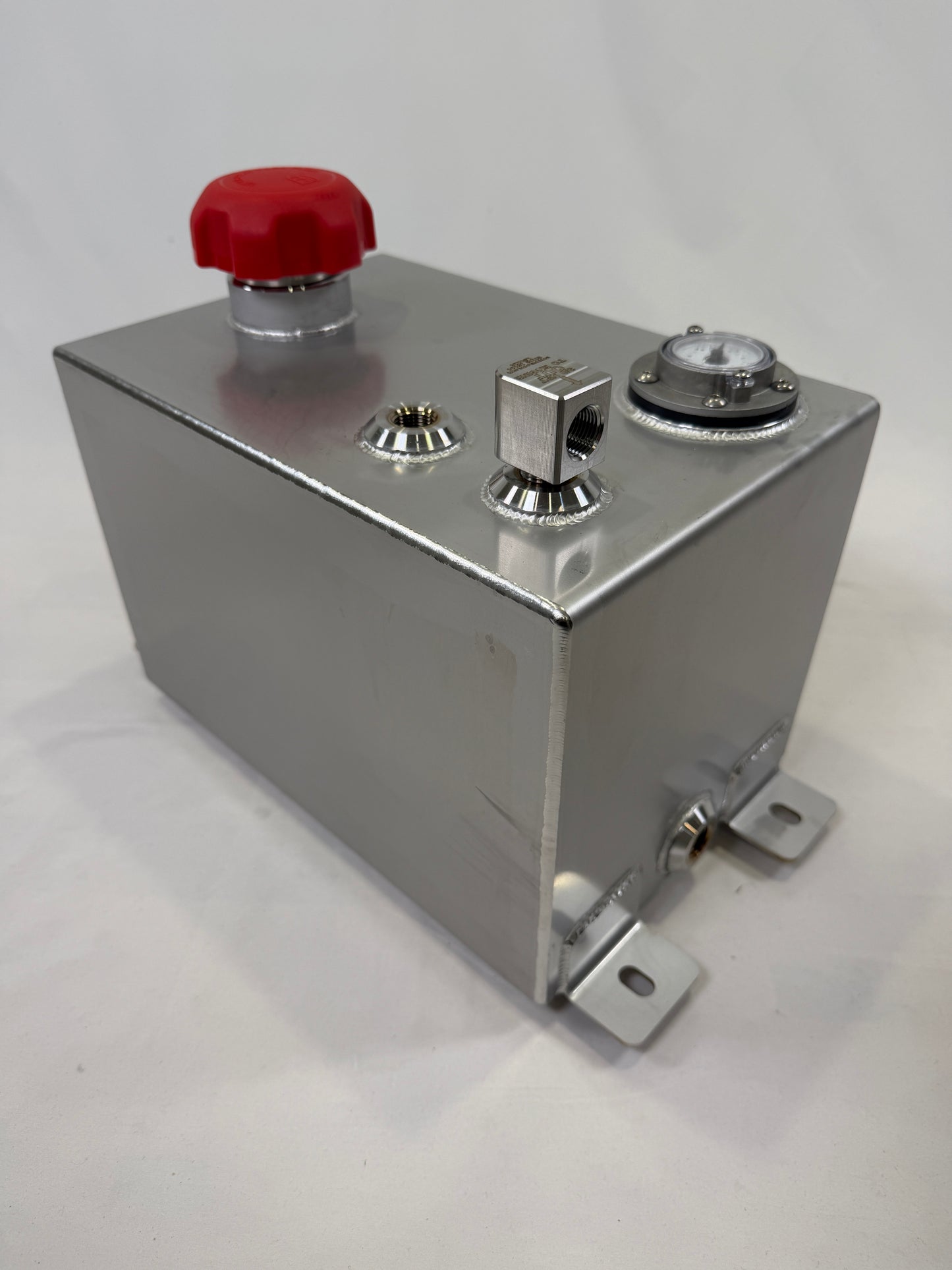 Stainless Steel 3 Gallon 12x8x8 Tank