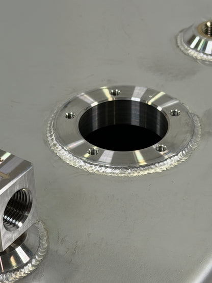 Stainless Steel 5 Gallon 12x8x12 Tank