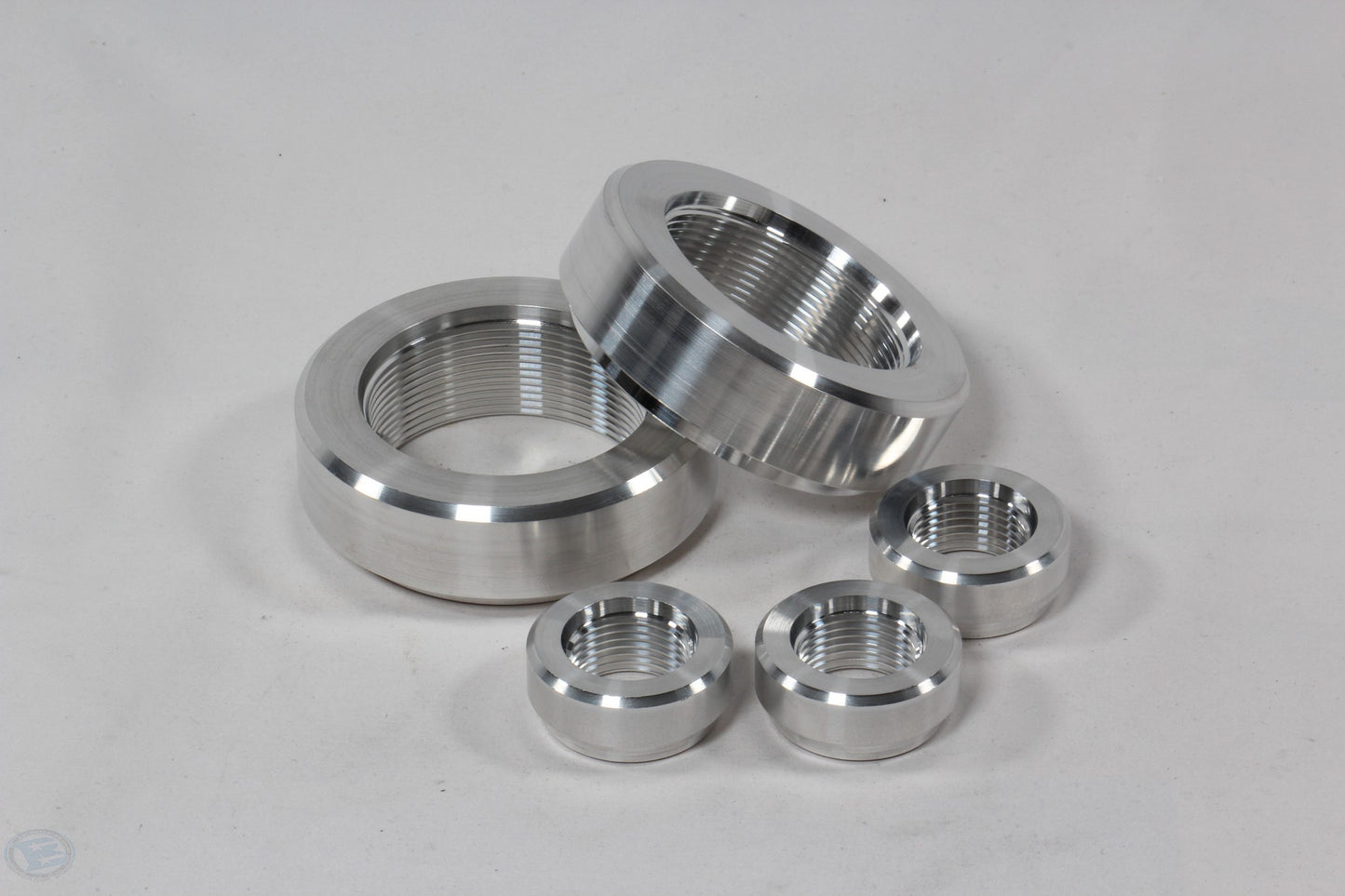 Aluminum SAE O-Ring Female Weld Fitting