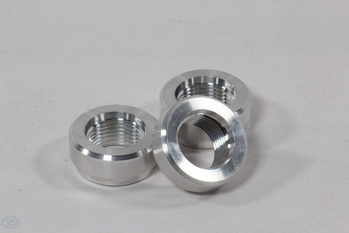AF FBWO-08 - #8 Female O-Ring Boss (3/4''-16 Threads) Weld On Port AF FBWO-08 - #8 Female O-Ring Boss (3/4''-16 Threads) Weld On Port
