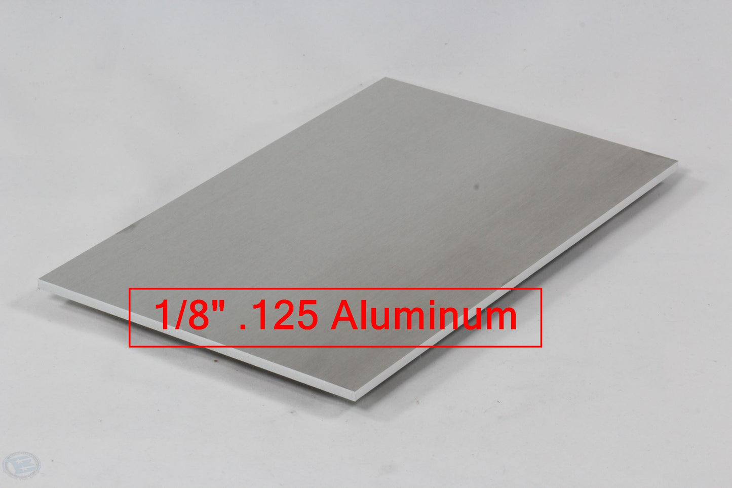 Aluminum 1/8" (.125) Thick 5052 H32 Mill Finish