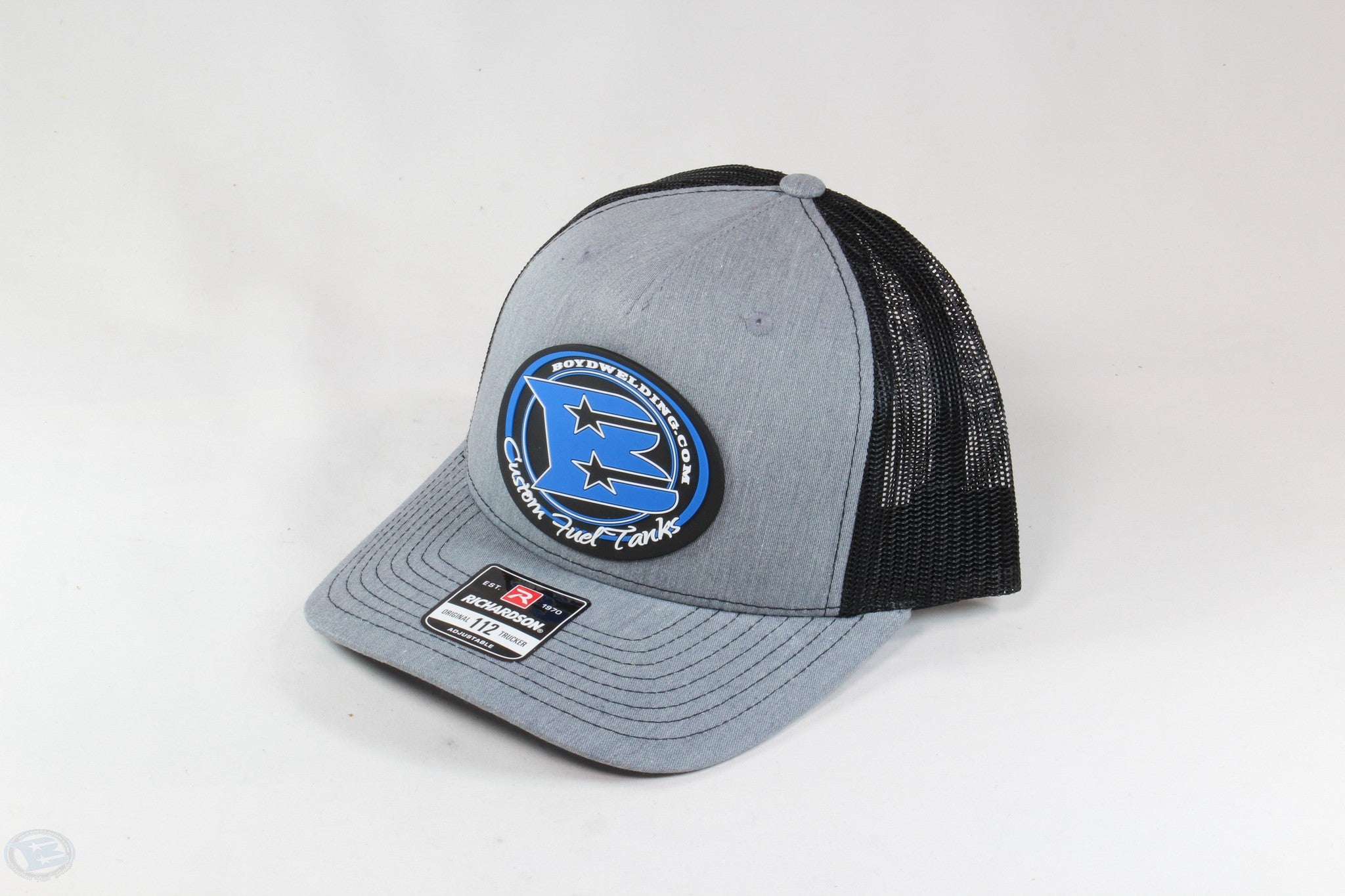 Boyd Legacy Patch 5 Panel Snapback Hat Boyd Welding LLC