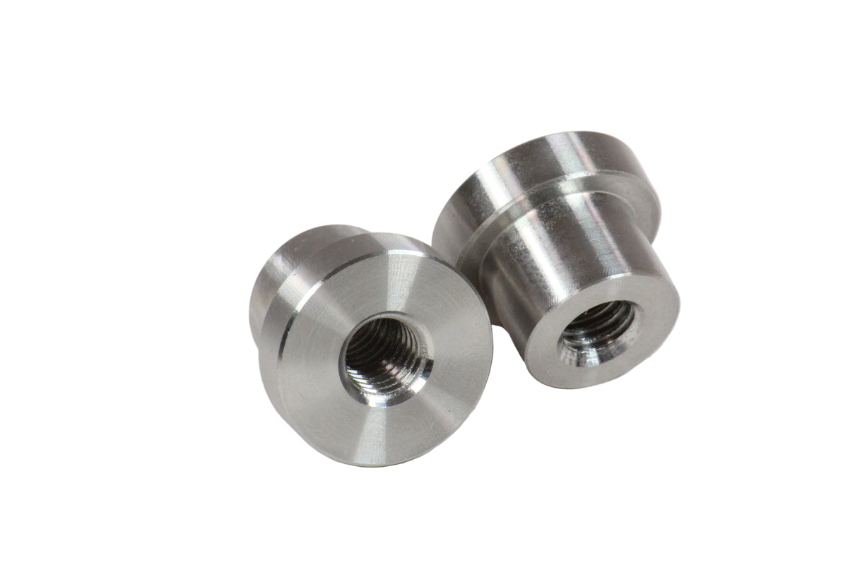 Double Threaded Boss Stainless Steel THRU Threaded Boss – Boyd Welding LLC