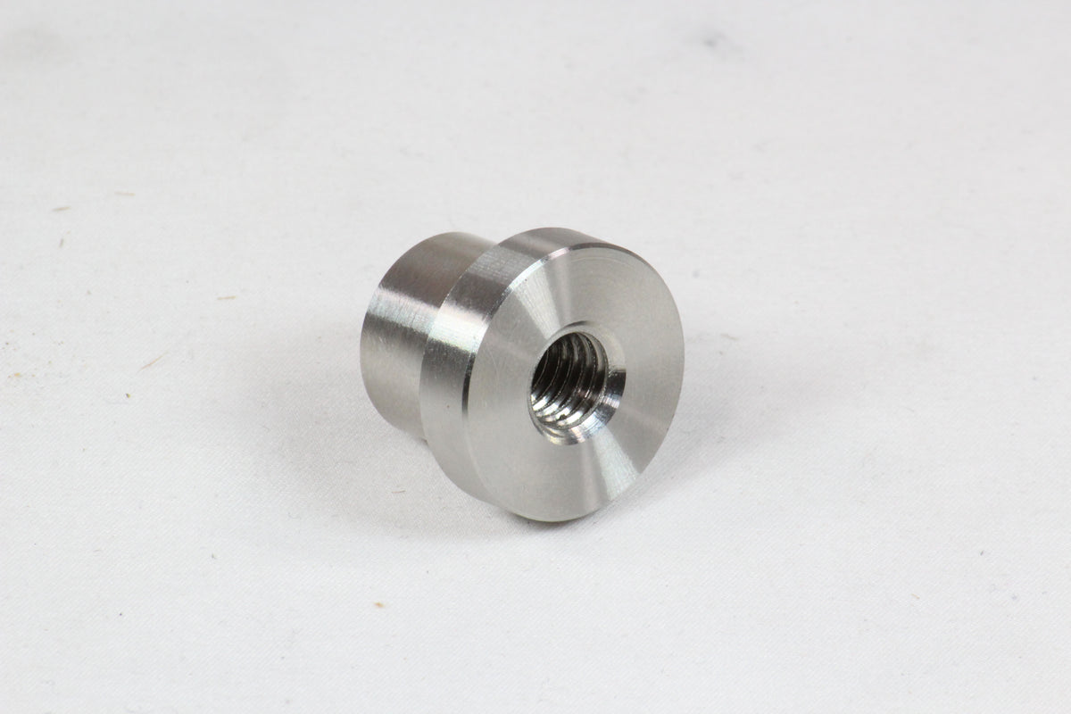 Double Threaded Boss Stainless Steel THRU Threaded Boss – Boyd Welding LLC