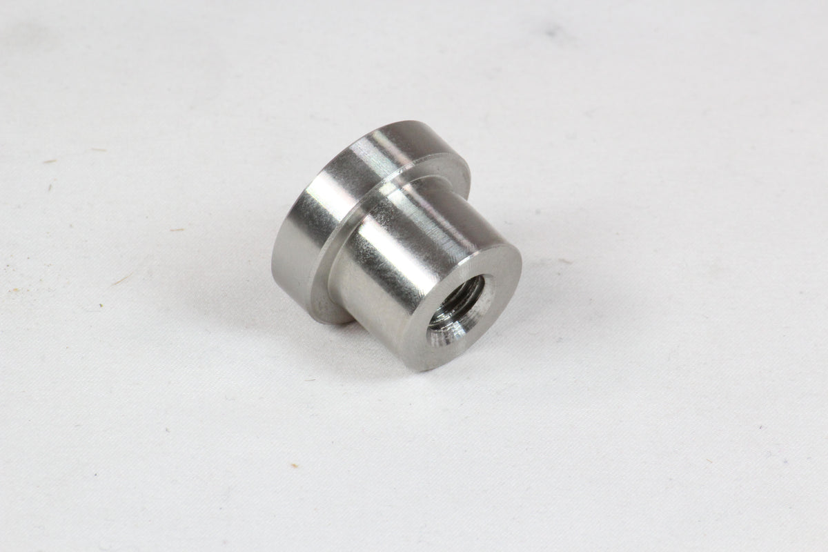 Double Threaded Boss Stainless Steel THRU Threaded Boss – Boyd Welding LLC