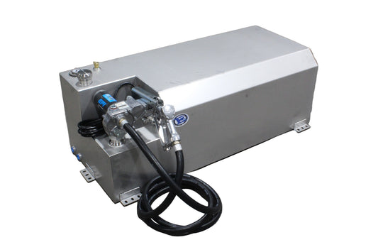 Stainless Steel 60 Gallon 48x20x17 Tank W Pump