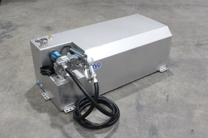 Stainless Steel 60 Gallon 48x20x17 Tank W Pump