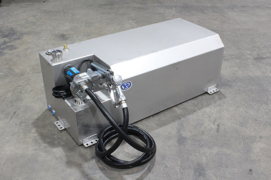 Stainless Steel 60 Gallon 48x20x17 Tank W Pump