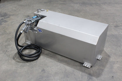 Stainless Steel 60 Gallon 48x20x17 Tank W Pump