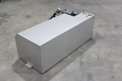 Stainless Steel 60 Gallon 48x20x17 Tank W Pump