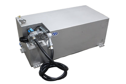 Stainless Steel 75 Gallon 48x24x18 Tank W Pump