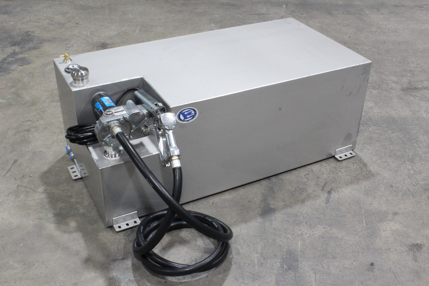 Stainless Steel 75 Gallon 48x24x18 Tank W Pump