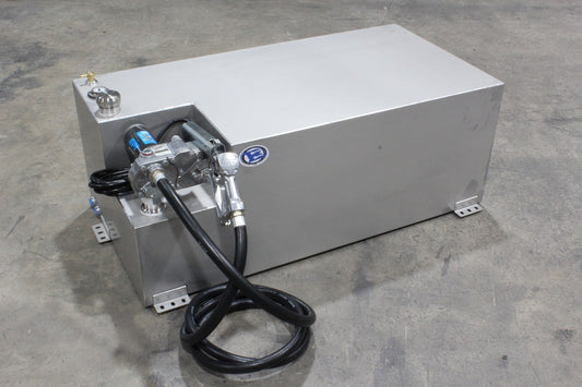 Stainless Steel 75 Gallon 48x24x18 Tank W Pump