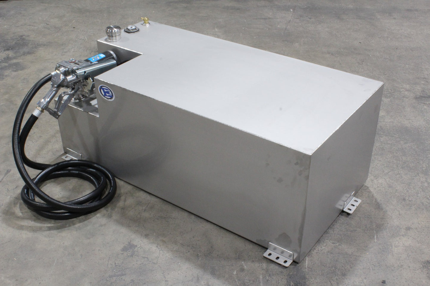 Stainless Steel 75 Gallon 48x24x18 Tank W Pump