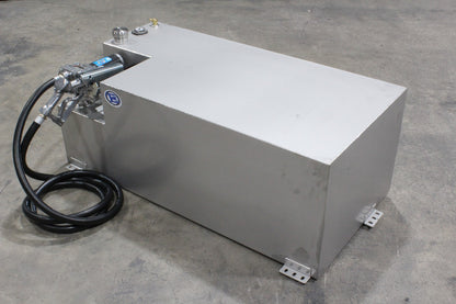 Stainless Steel 75 Gallon 48x24x18 Tank W Pump