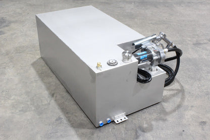 Stainless Steel 75 Gallon 48x24x18 Tank W Pump