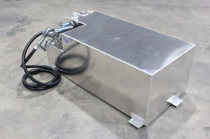 75 Gallon 48x24x18 Aluminum Tank W GPI 15GPM Pump Included