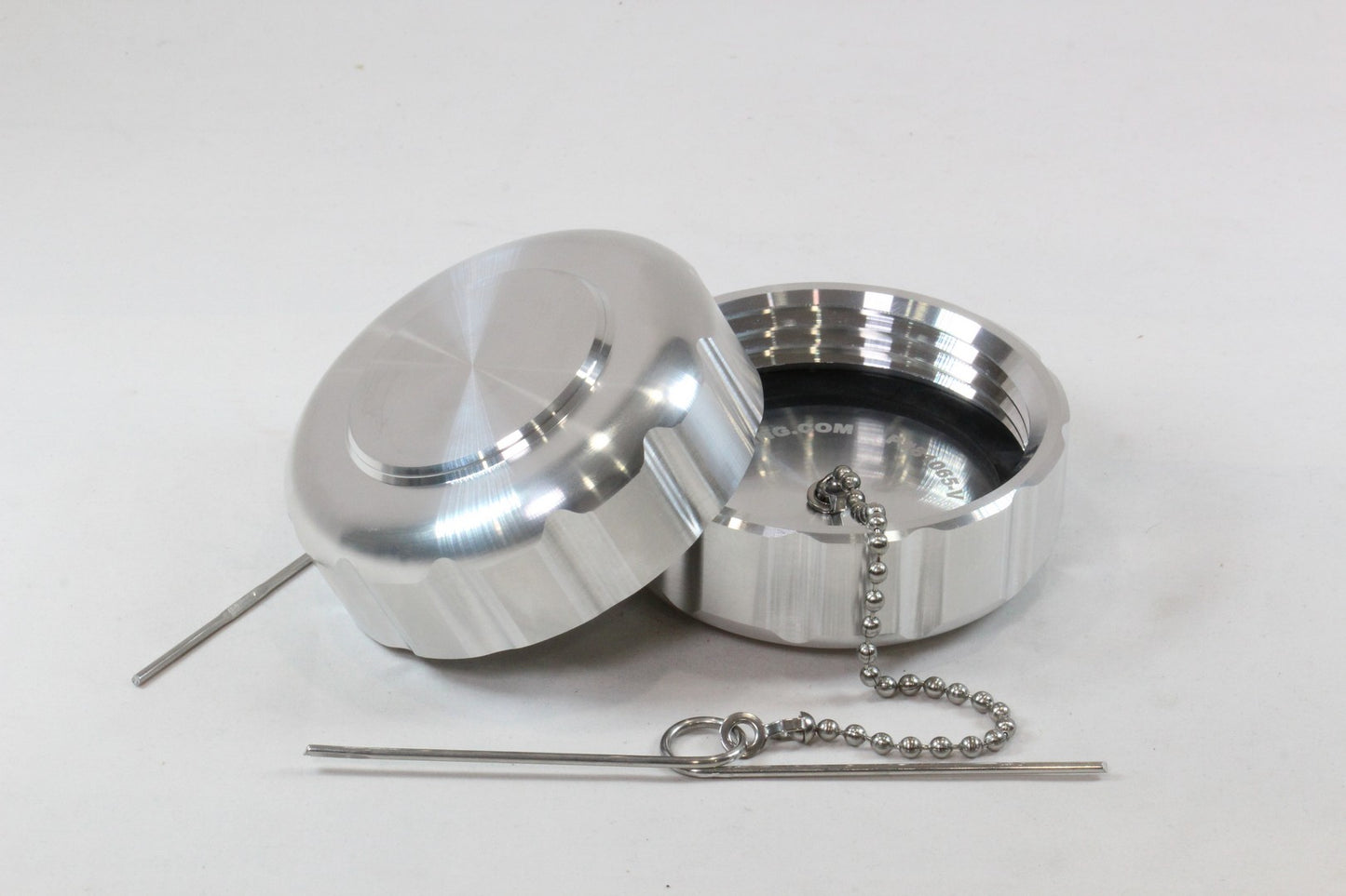 Boyd 350 Series Aluminum CNC Machined Cap
