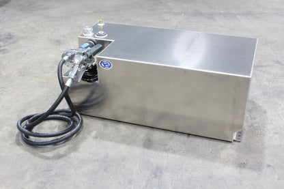 70 Gallon 47.5x24x18 Service Body Aluminum Tank W GPI 15GPM Pump Included