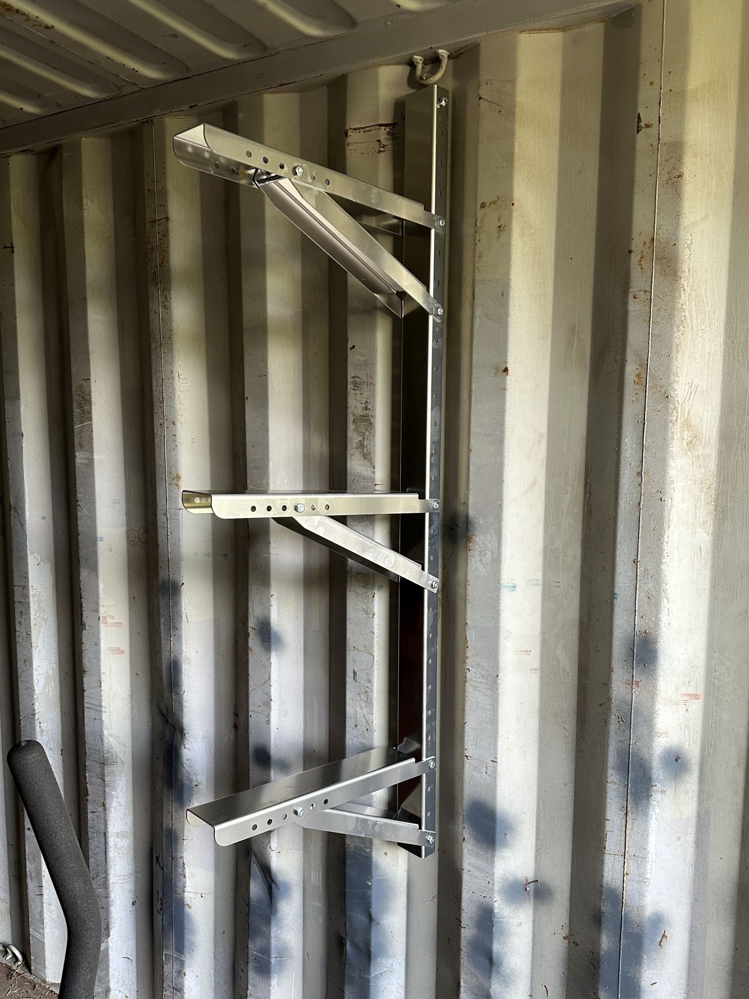 Shipping Container Shelf Bar Rack – Boyd Welding LLC