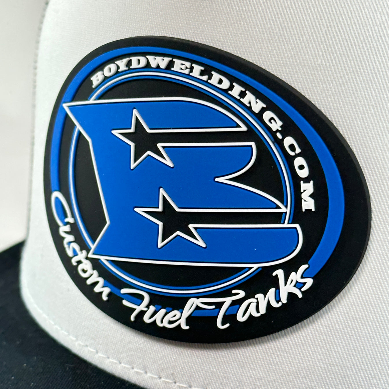 Boyd Legacy Patch 5 Panel Snapback Hat Boyd Welding LLC