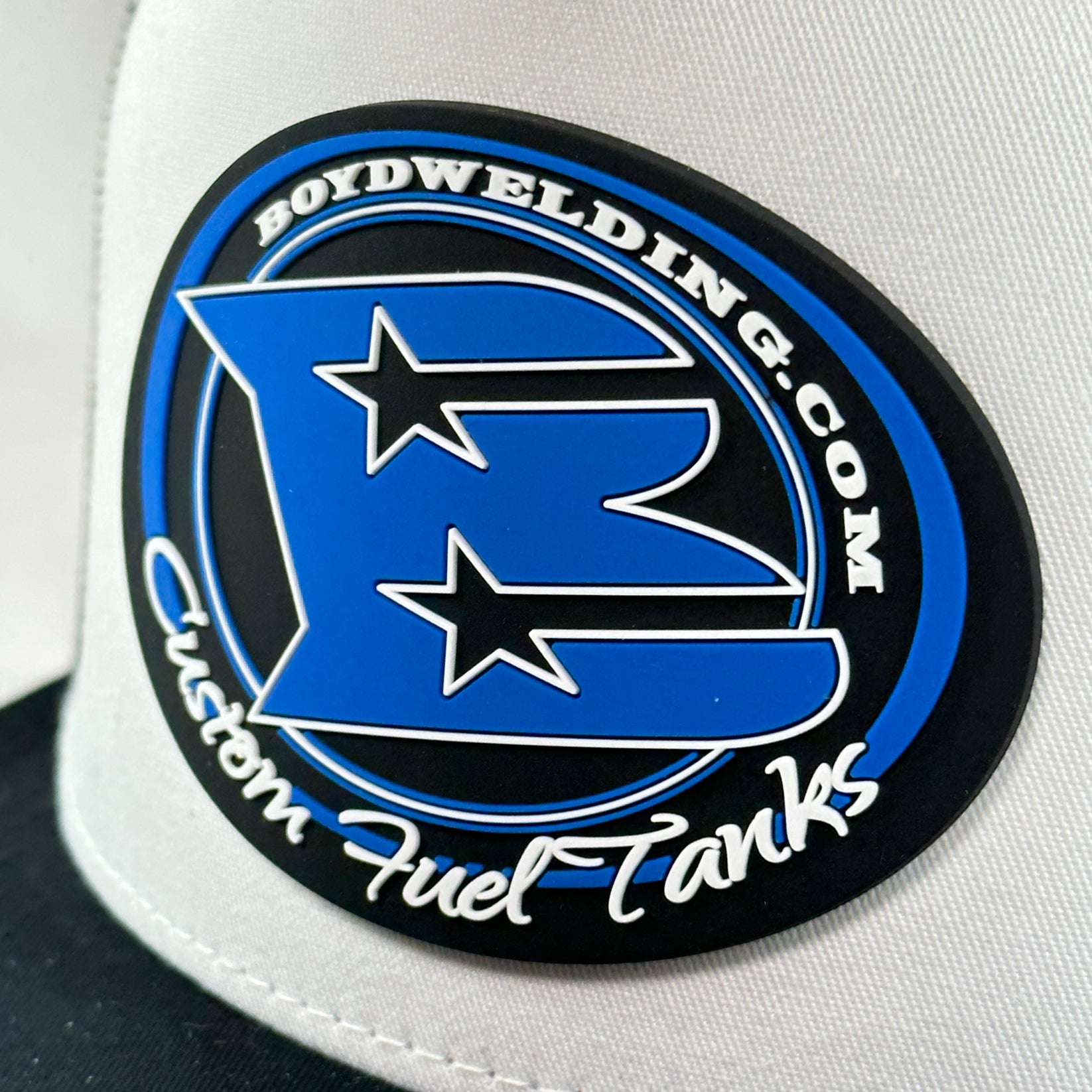 Boyd Legacy Patch 5 Panel Snapback Hat Boyd Welding LLC