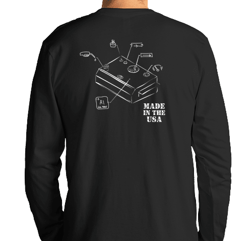 Boyd 100% Cotton Long Sleeve C10 Made in USA