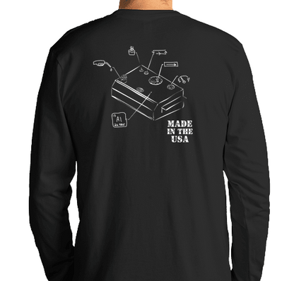 Boyd 100% Cotton Long Sleeve C10 Made in USA