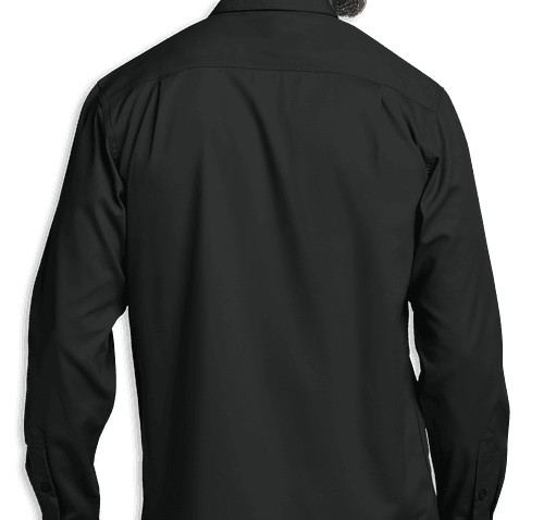 Boyd Badge Embroidered Carhartt Long Sleeve Work Shirt