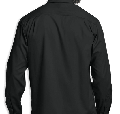 Boyd Badge Embroidered Carhartt Long Sleeve Work Shirt