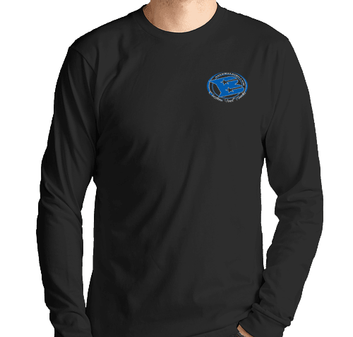 Boyd 100% Cotton Long Sleeve C10 Made in USA
