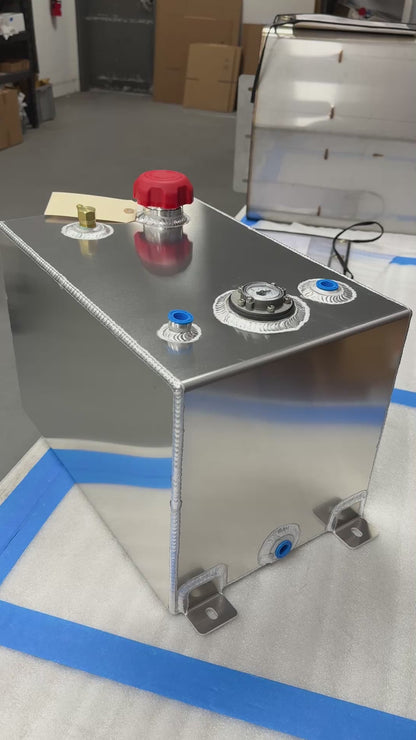 11 Gallon 18x12x12 Aluminum Tank