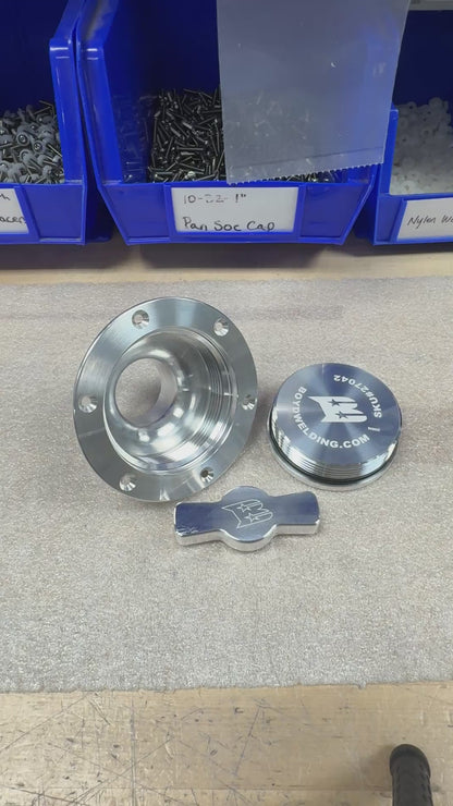 Boyd CNC Machined Universal Flush Mount Bed Floor Fill Kit