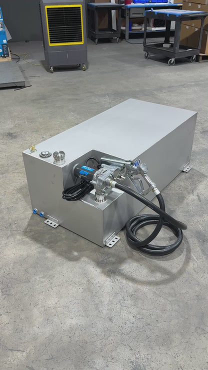 Stainless Steel 75 Gallon 48x24x18 Tank W Pump