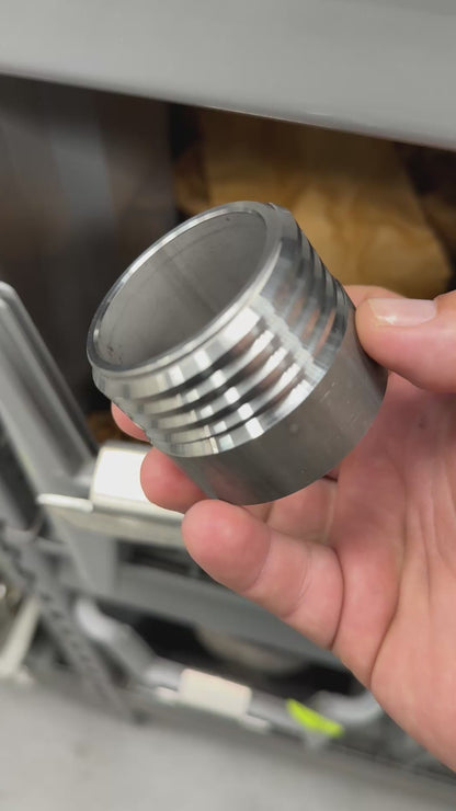 Steel 225 Series 5TPI Buttress Threaded Neck