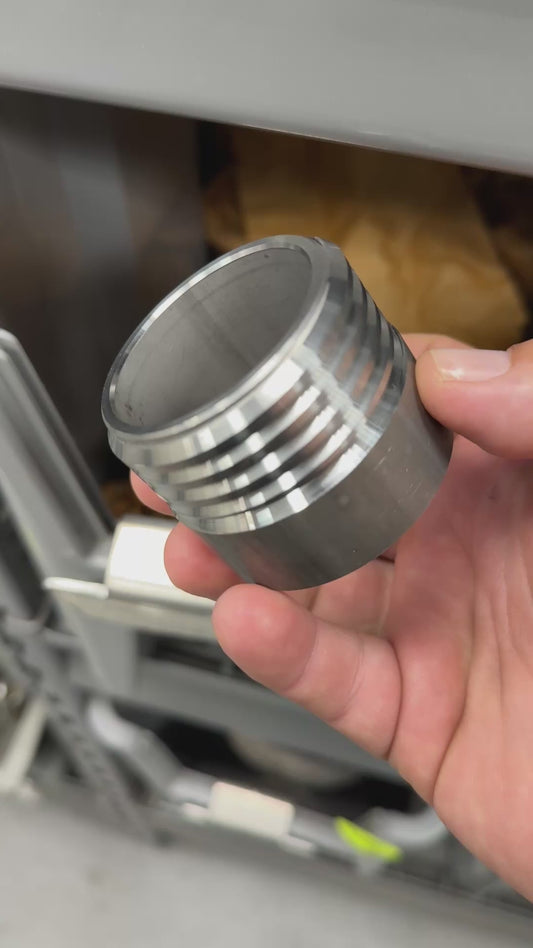 Steel 225 Series 5TPI Buttress Threaded Neck