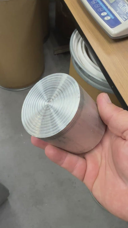 Aluminum 2.75" OD 6061 T6 5LB Pack Bar Ends