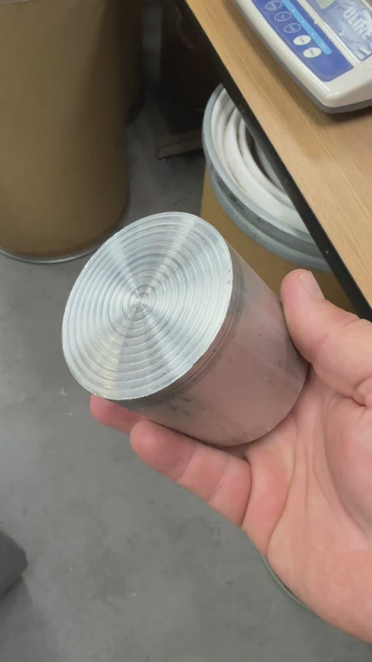 Aluminum 2.75" OD 6061 T6 5LB Pack Bar Ends