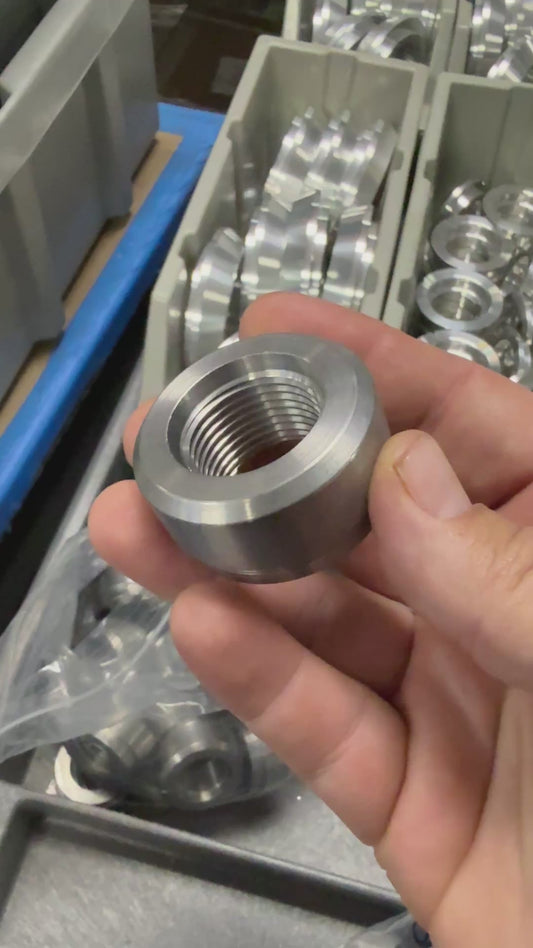 Steel SAE 0-Ring Female Weld Fitting